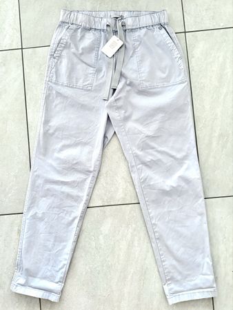 Leichte Damen Hose von NILE. Gr S+, NEU. Jogpants, Baumwolle